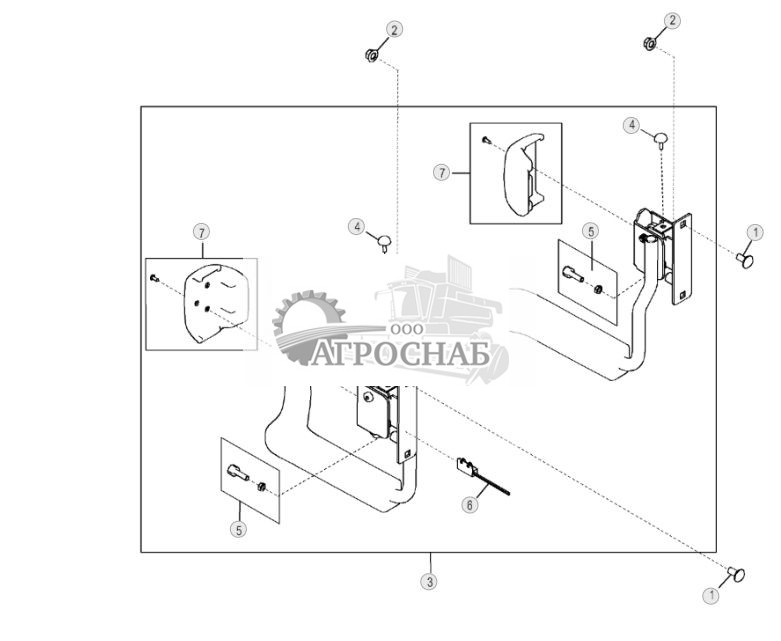 Стержень блокировки сиденья - ST300 278.jpg